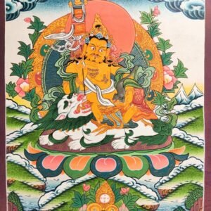 Small size  - Zambala Thangka