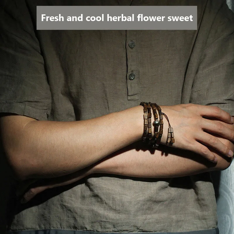 Tarakan Rare Agarwood 925 Sterling Silver Chinese Zodiac 999 Pure Gold Beads Ward Off Evil Spirits Bracelet - Image 22