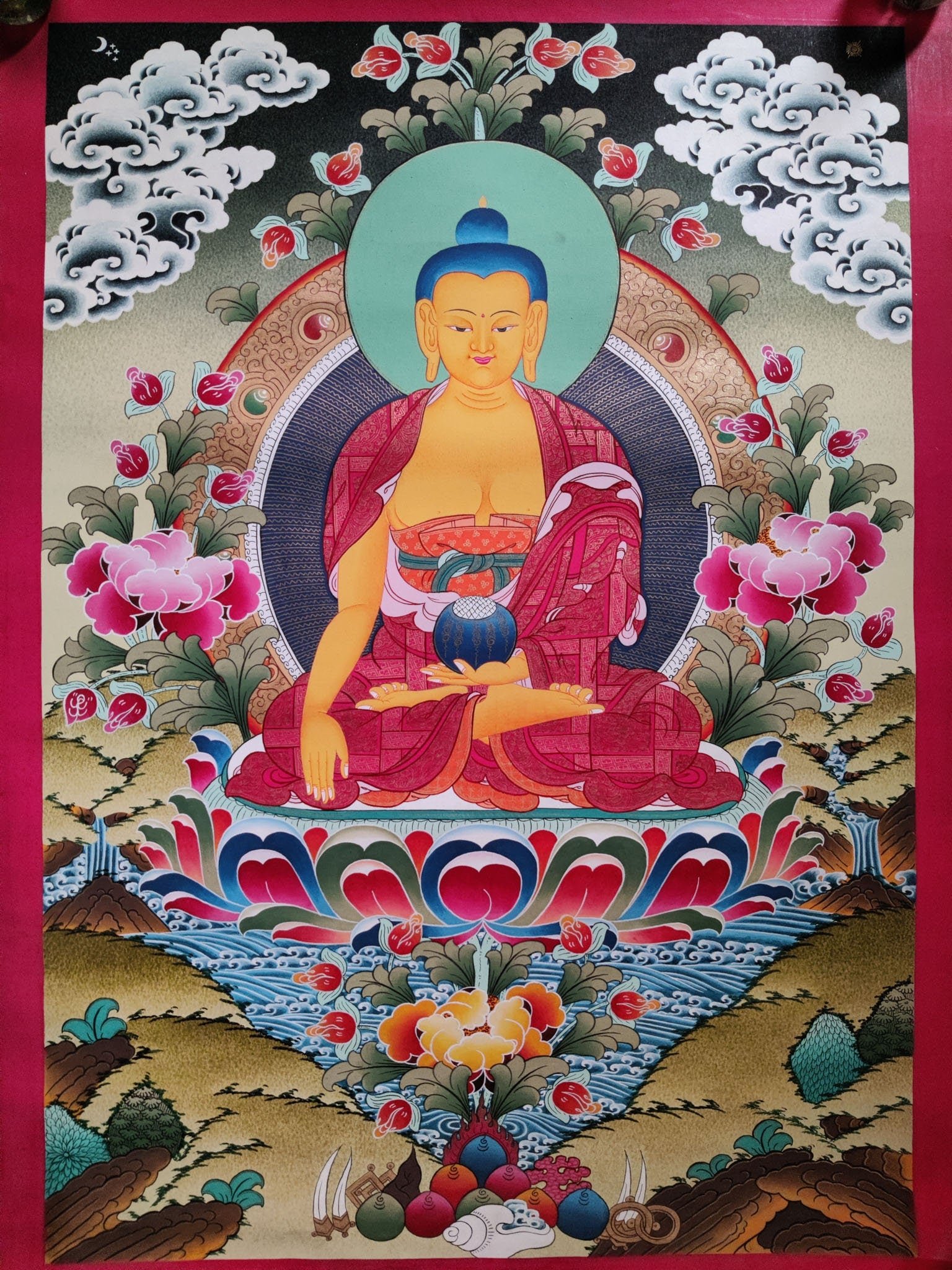 High Quality Shakyamuni Buddha