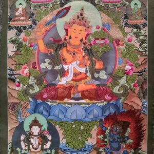 Manjushri Hand Painting