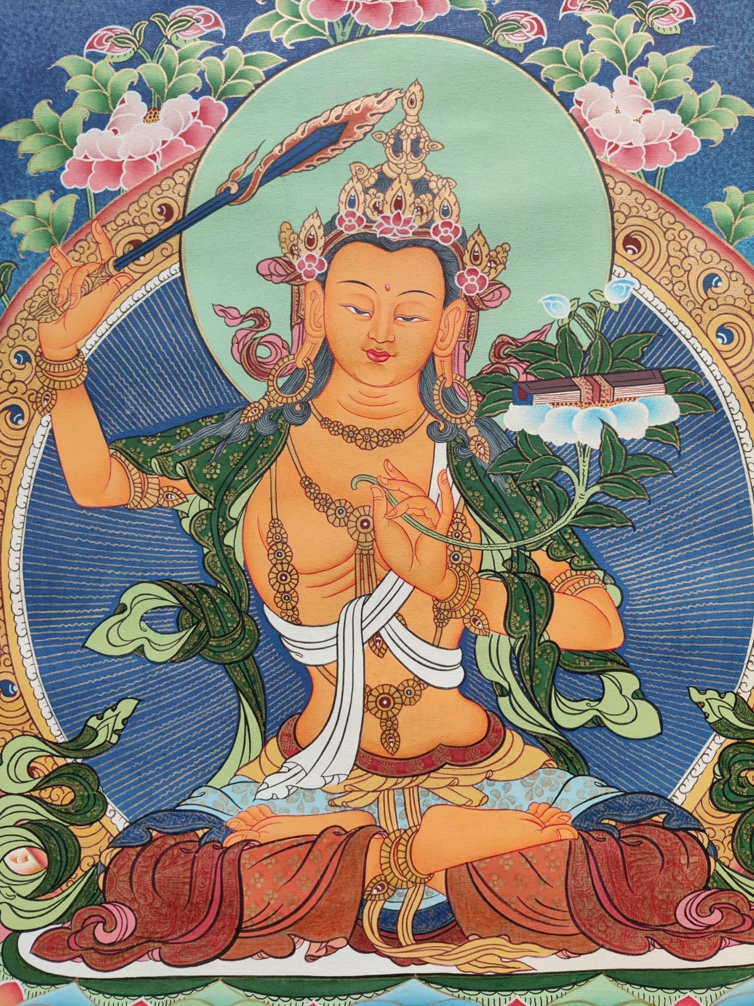 Finest Quality Manjushri - Image 3