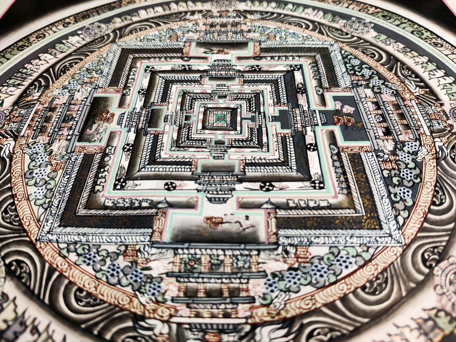 Premium Quality Kalachakra Mandala - Image 6