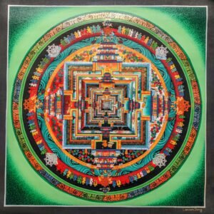 Kalachakra Mandala Thangka for Peace