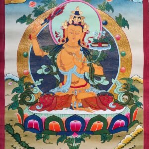 Sword of Manjushri Thangka