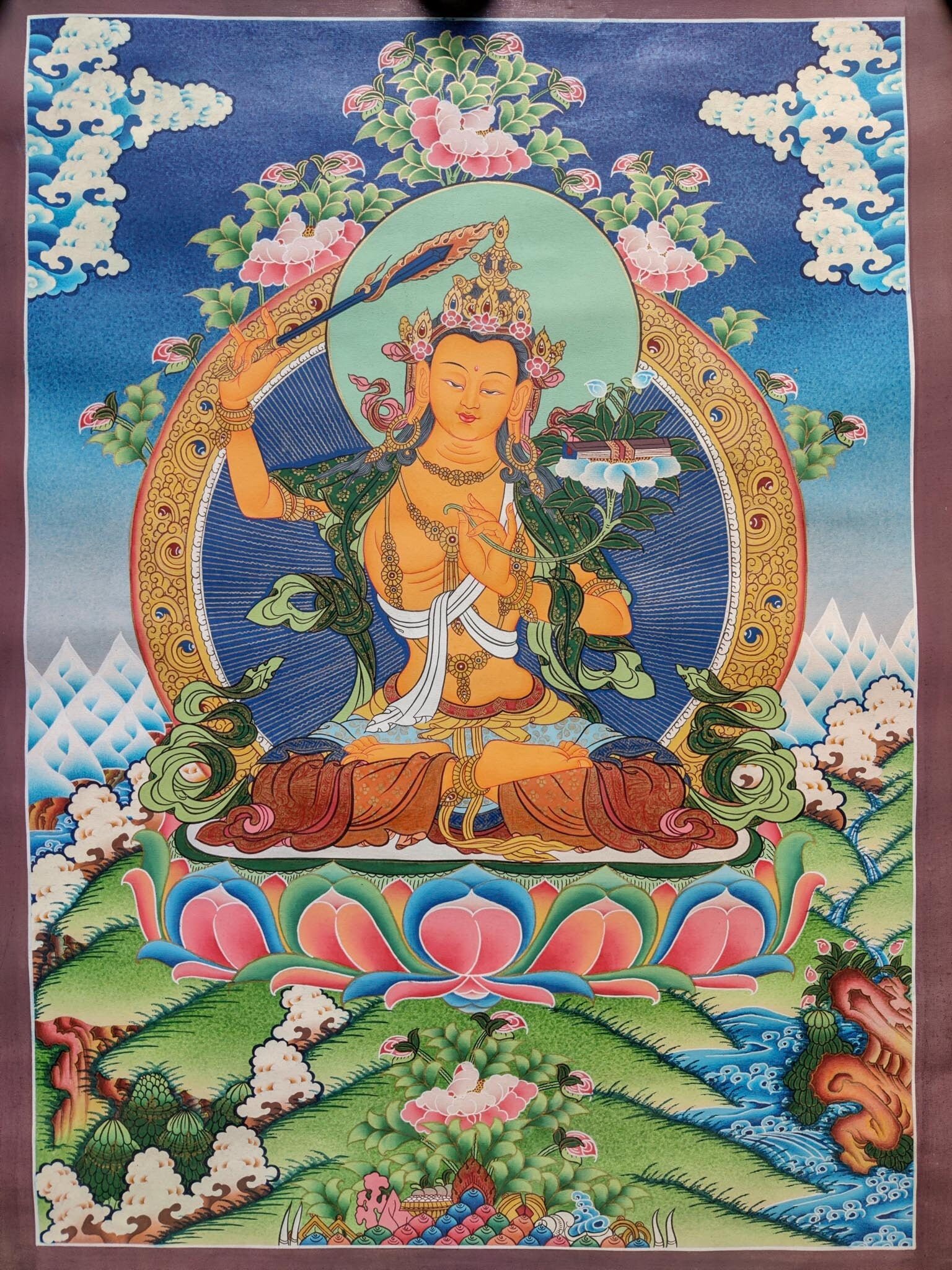 Finest Quality Manjushri