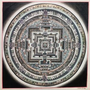 Premium Quality Kalachakra Mandala