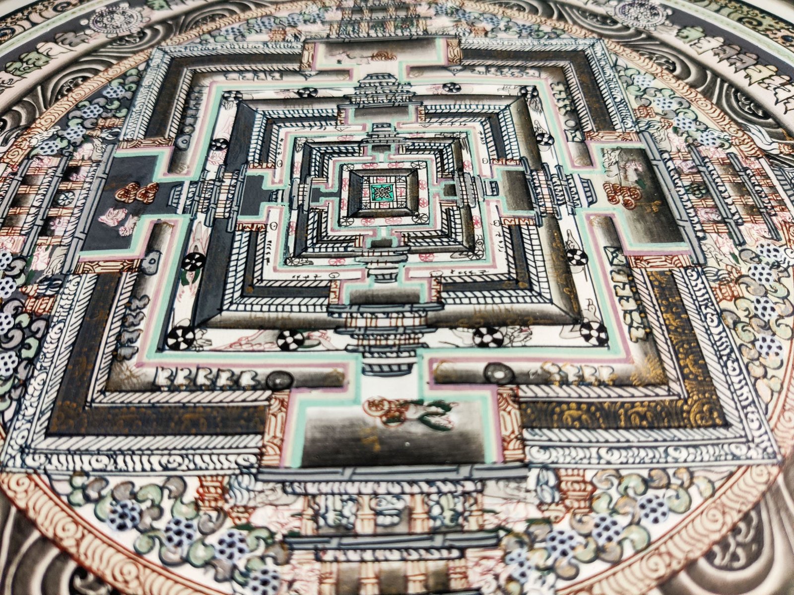 Premium Quality Kalachakra Mandala - Image 5