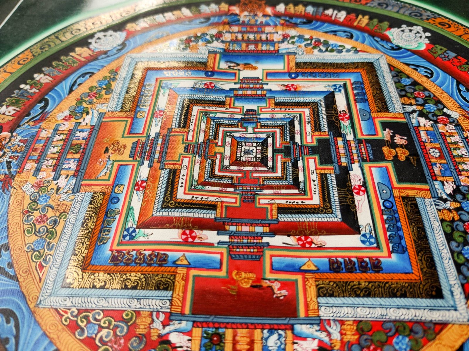 Sacred Kalachakra Mandala Arts - Image 6