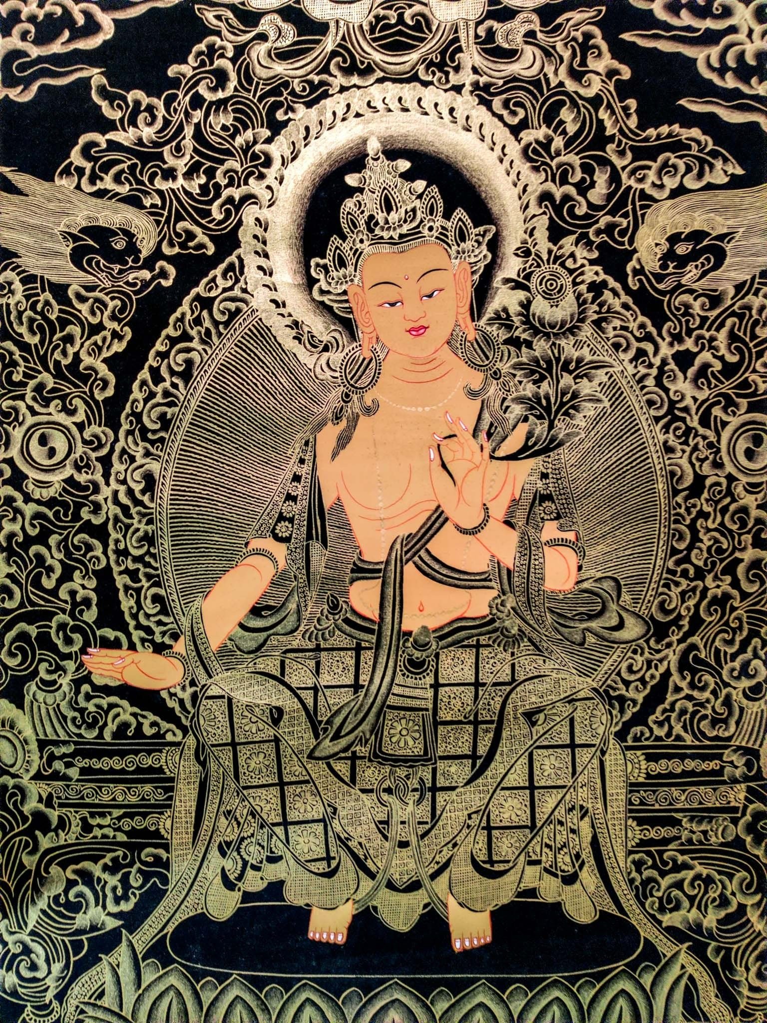 Maitreya Buddha Art - Image 2