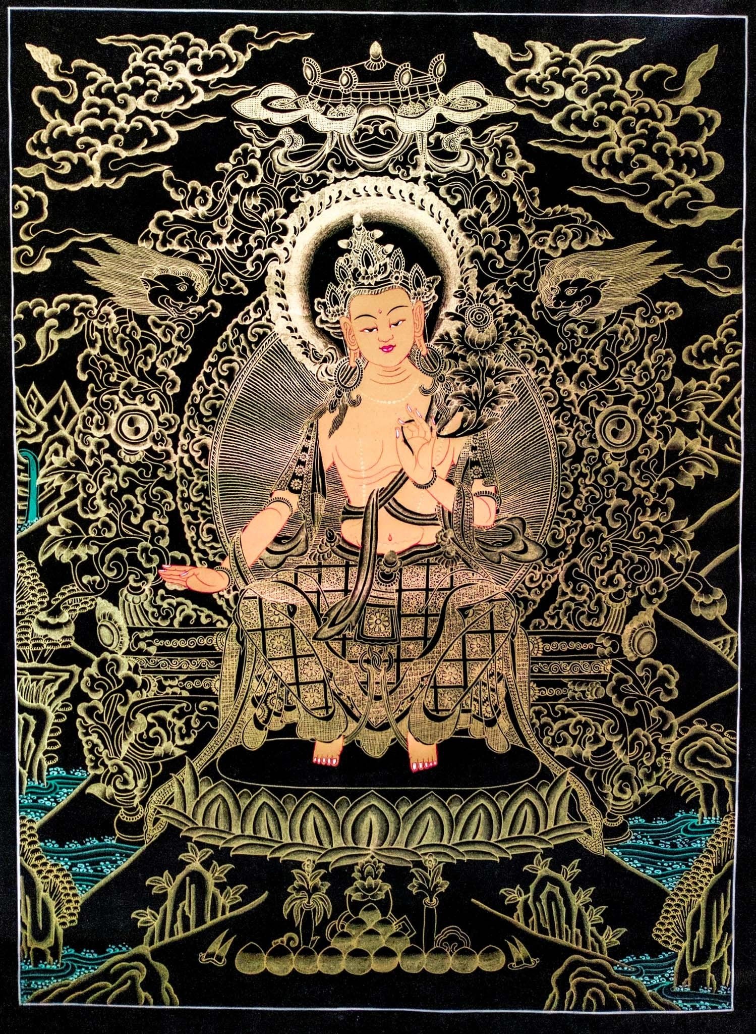 Maitreya Buddha Art