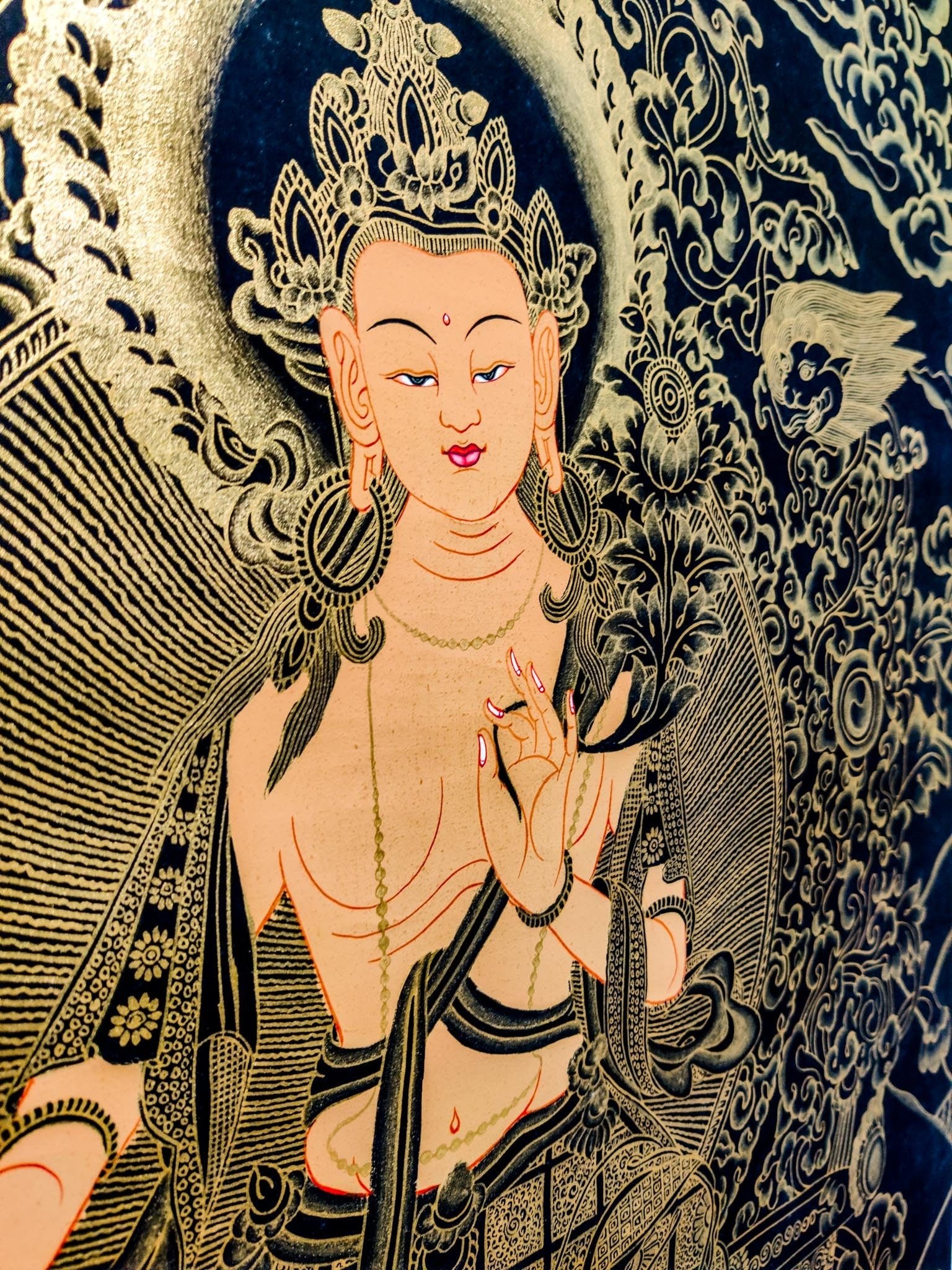 Maitreya Buddha Art - Image 4