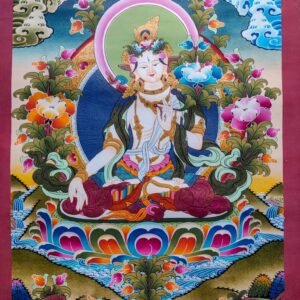 White Tara Thangka