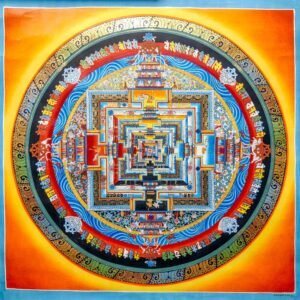 Best Quality Kalchakra Mandala