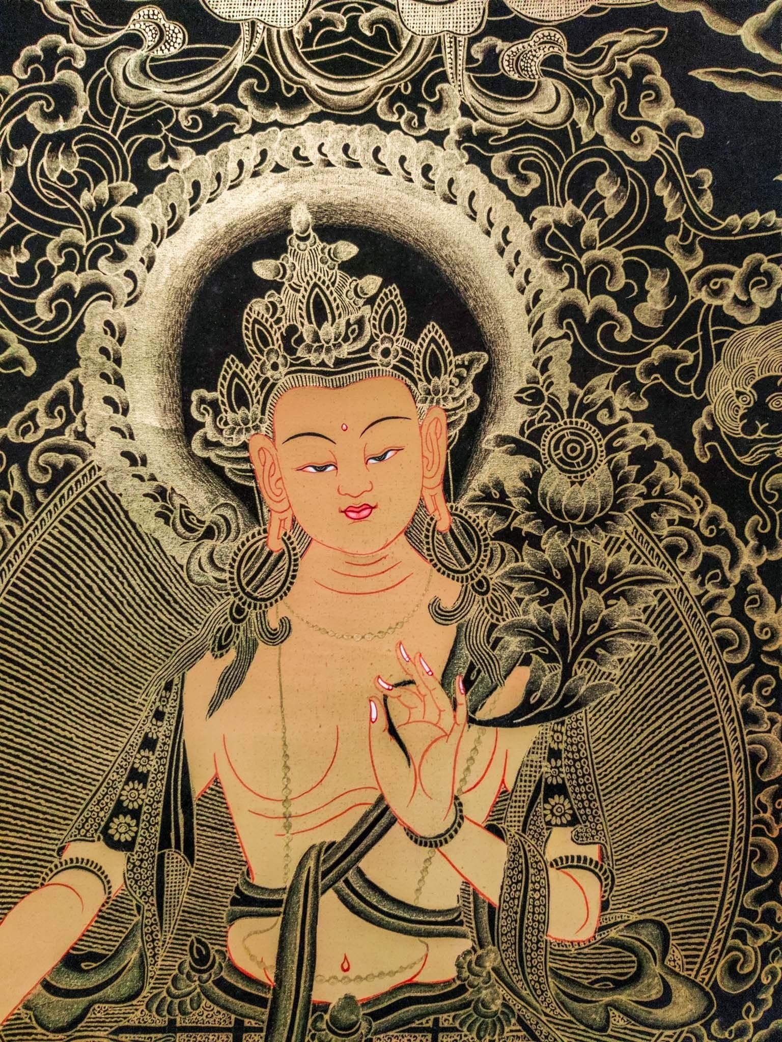 Maitreya Buddha Art - Image 3