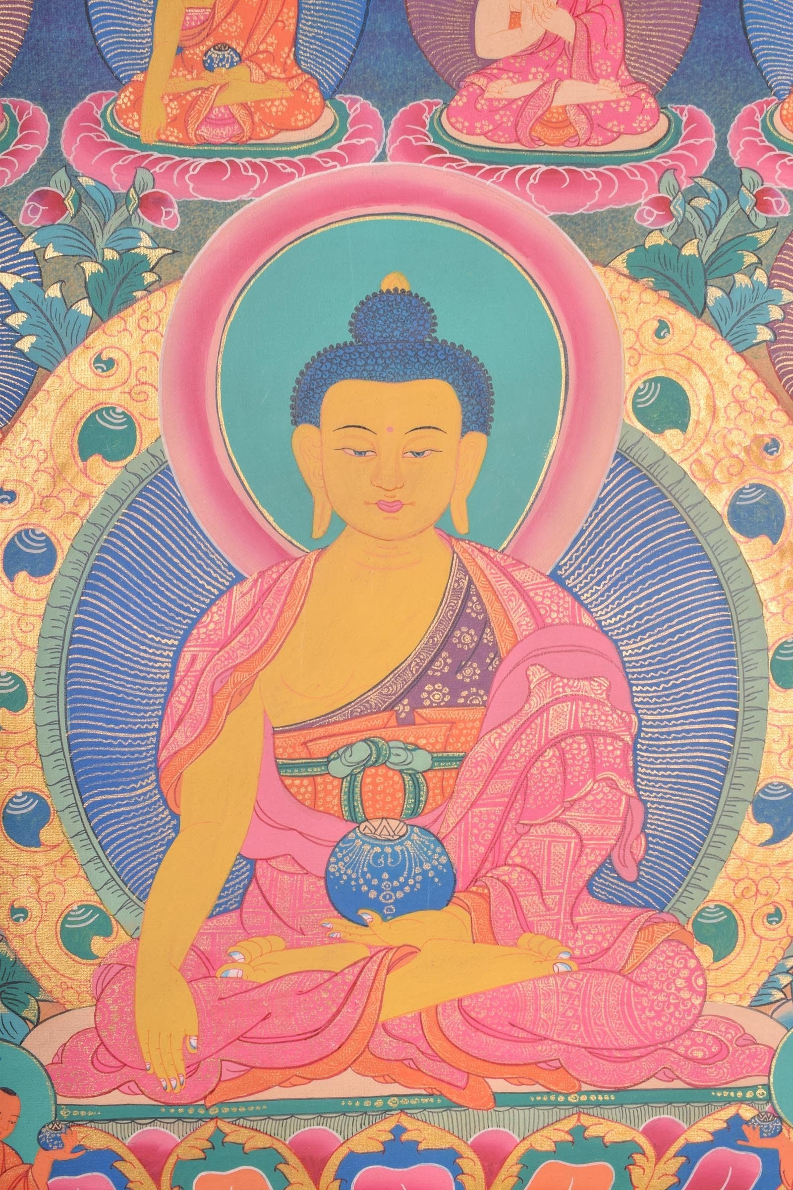 35 Buddha Thangka - Image 3
