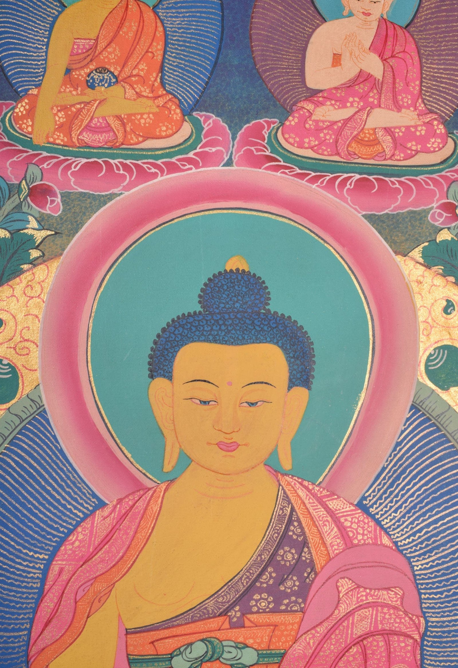 35 Buddha Thangka - Image 4