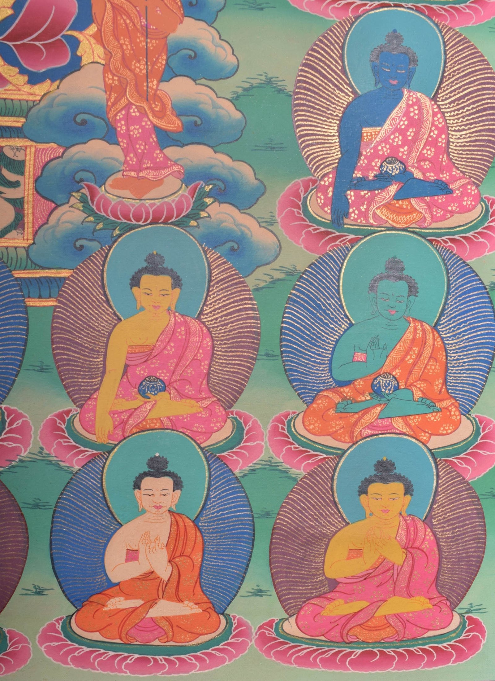 35 Buddha Thangka - Image 7