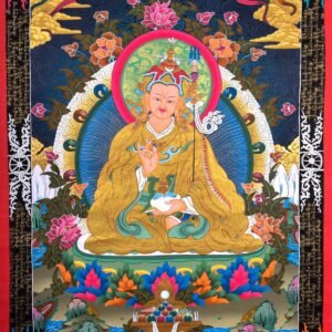 Guru Rinpoche | Master Padmasambhava Thangka Painting