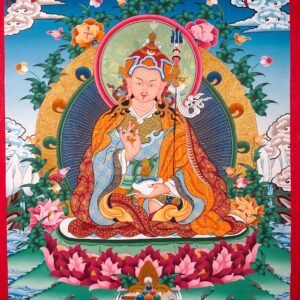 Guru Rinpoche | Master Padmasambhava Thangka Painting