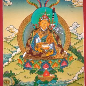 Guru Rinpoche Thangka