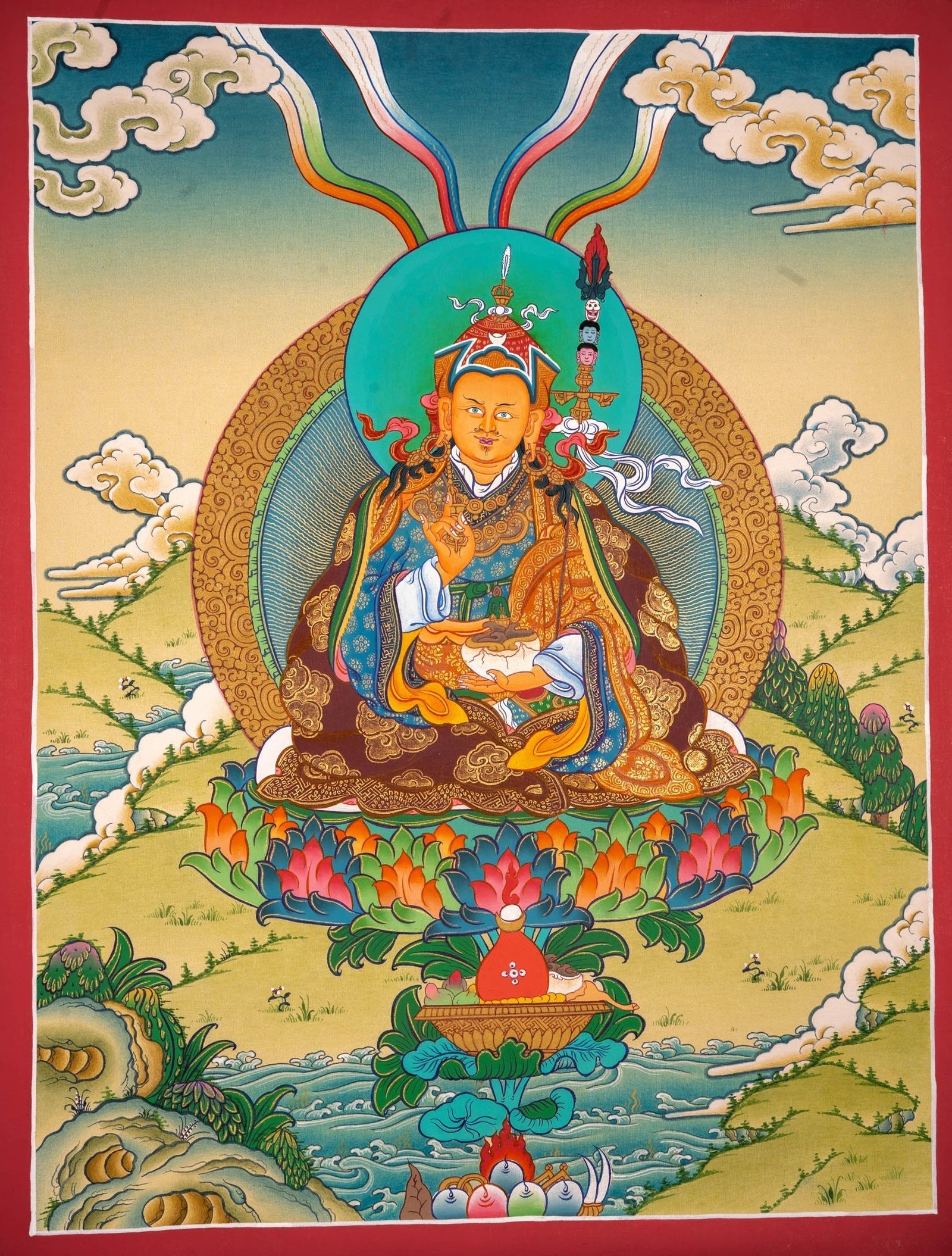 Guru Rinpoche Thangka
