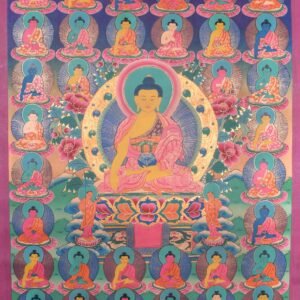35 Buddha Thangka