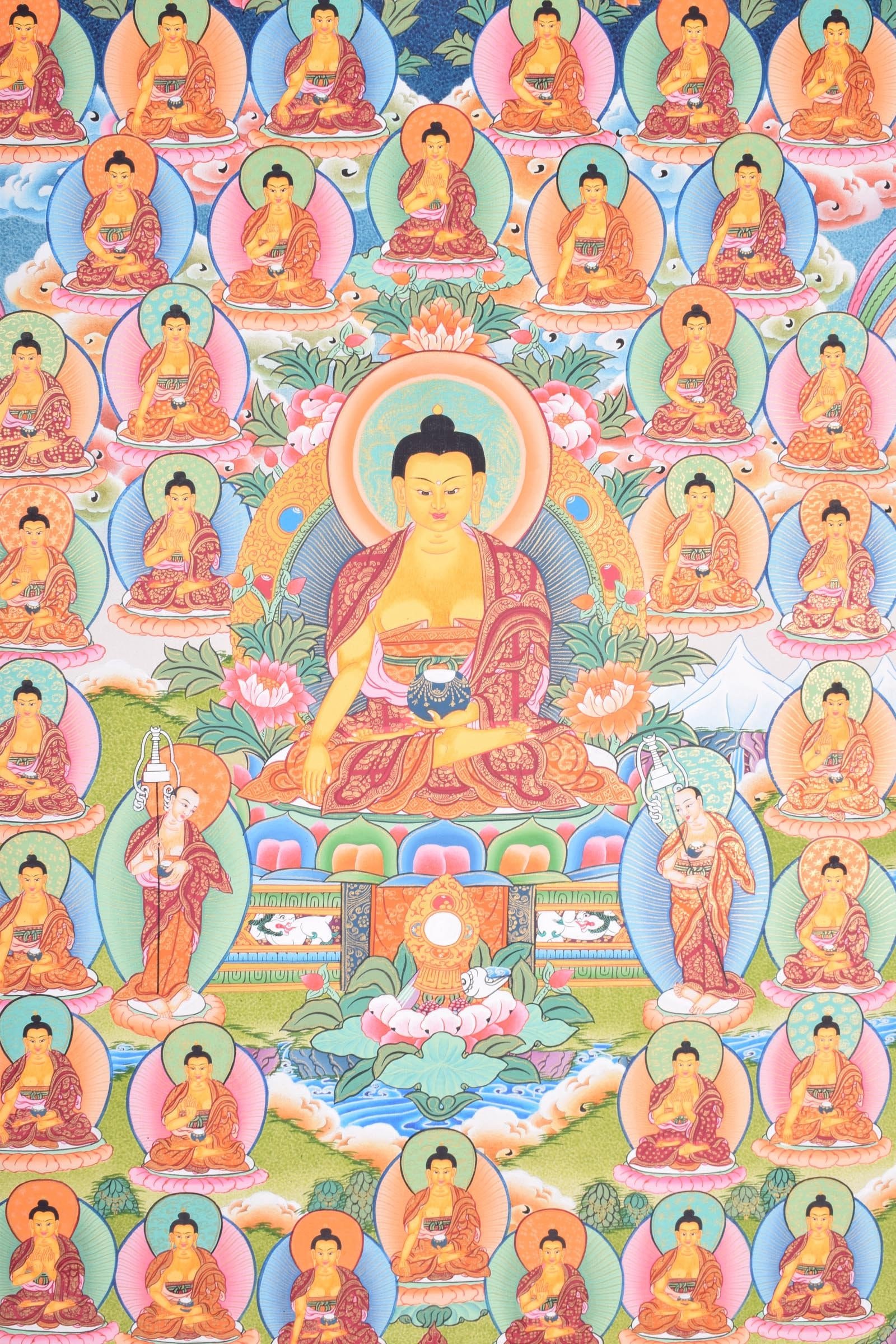 35 Buddha Confession Art - Image 2