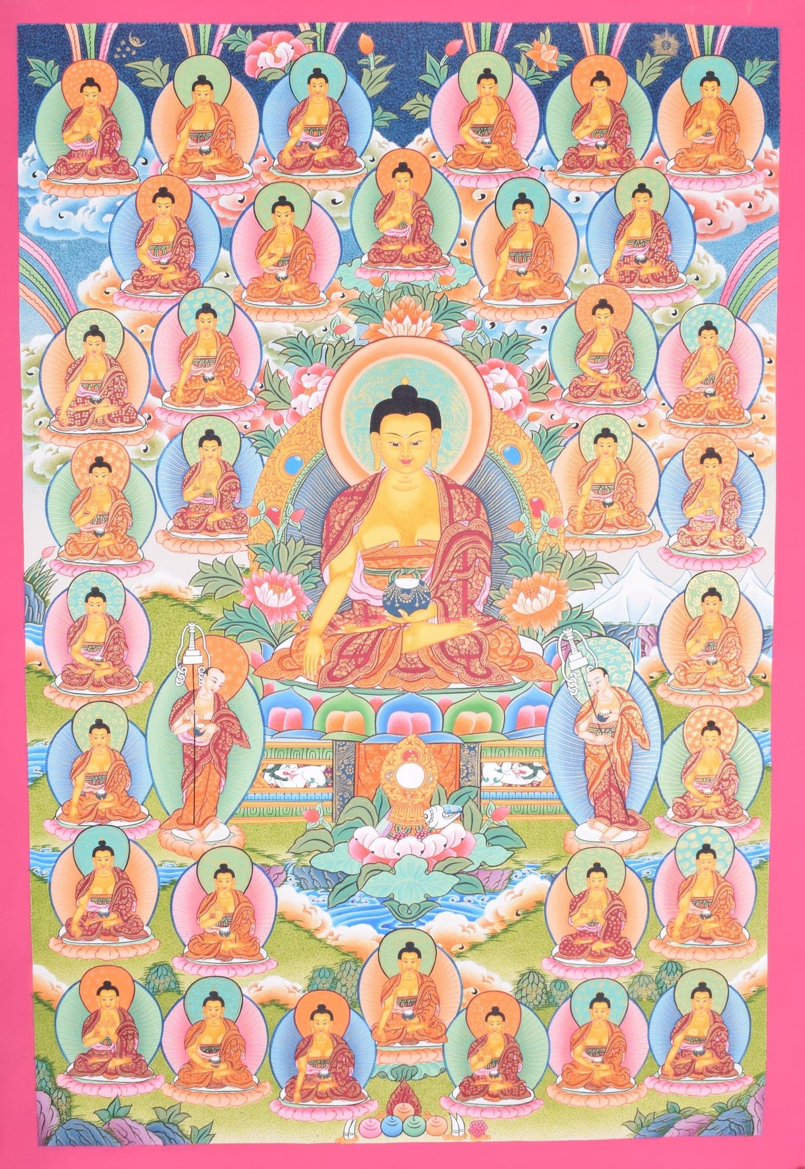 35 Buddha Confession Art