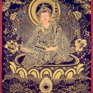 Guru Thangka Painting - Guru Padmasambhava