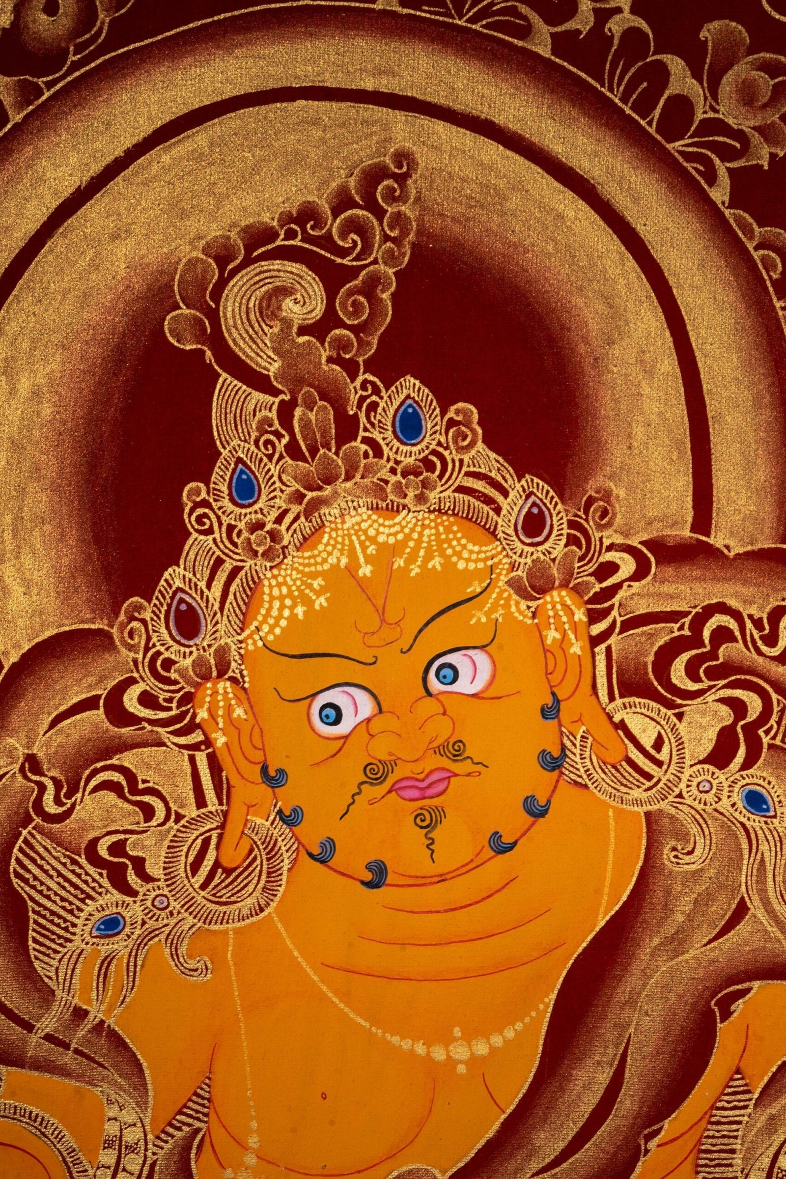 High Quality Kuber Thangka - Image 5