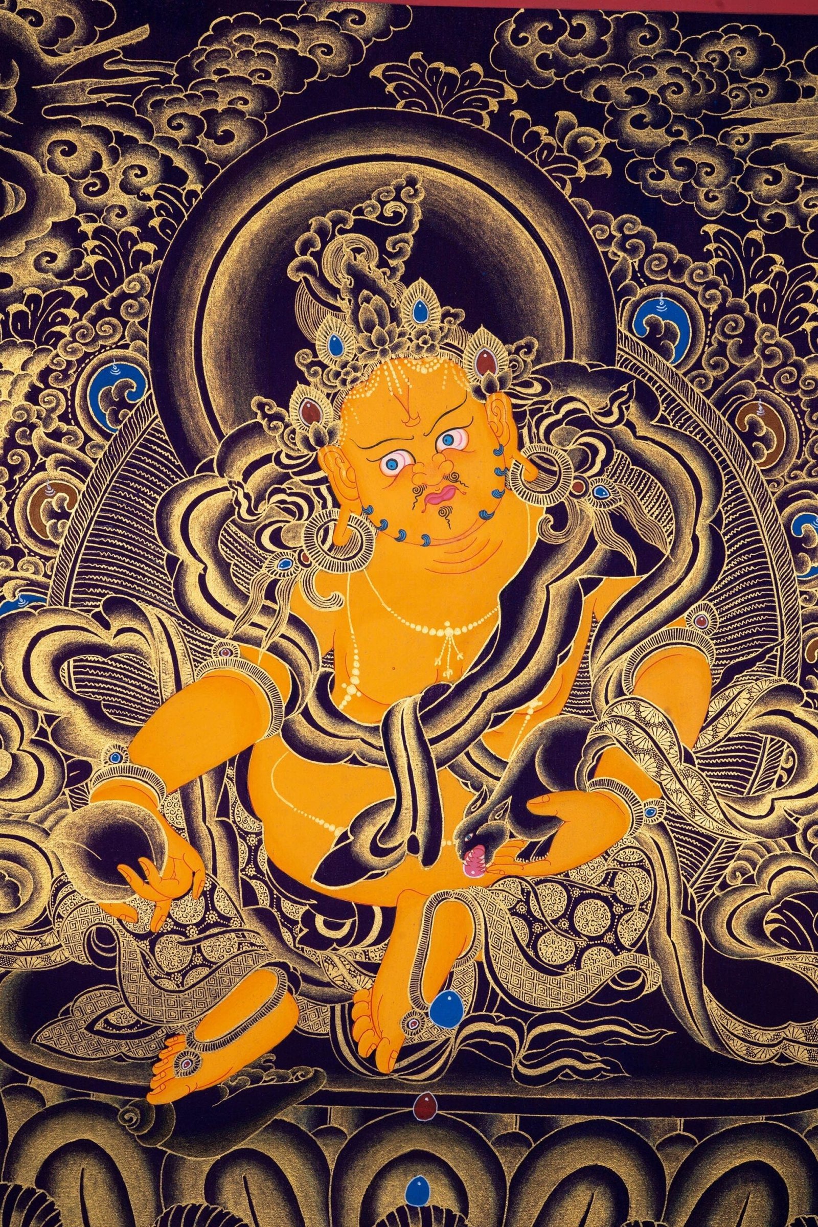 High Quality Kuber Thangka - Image 2