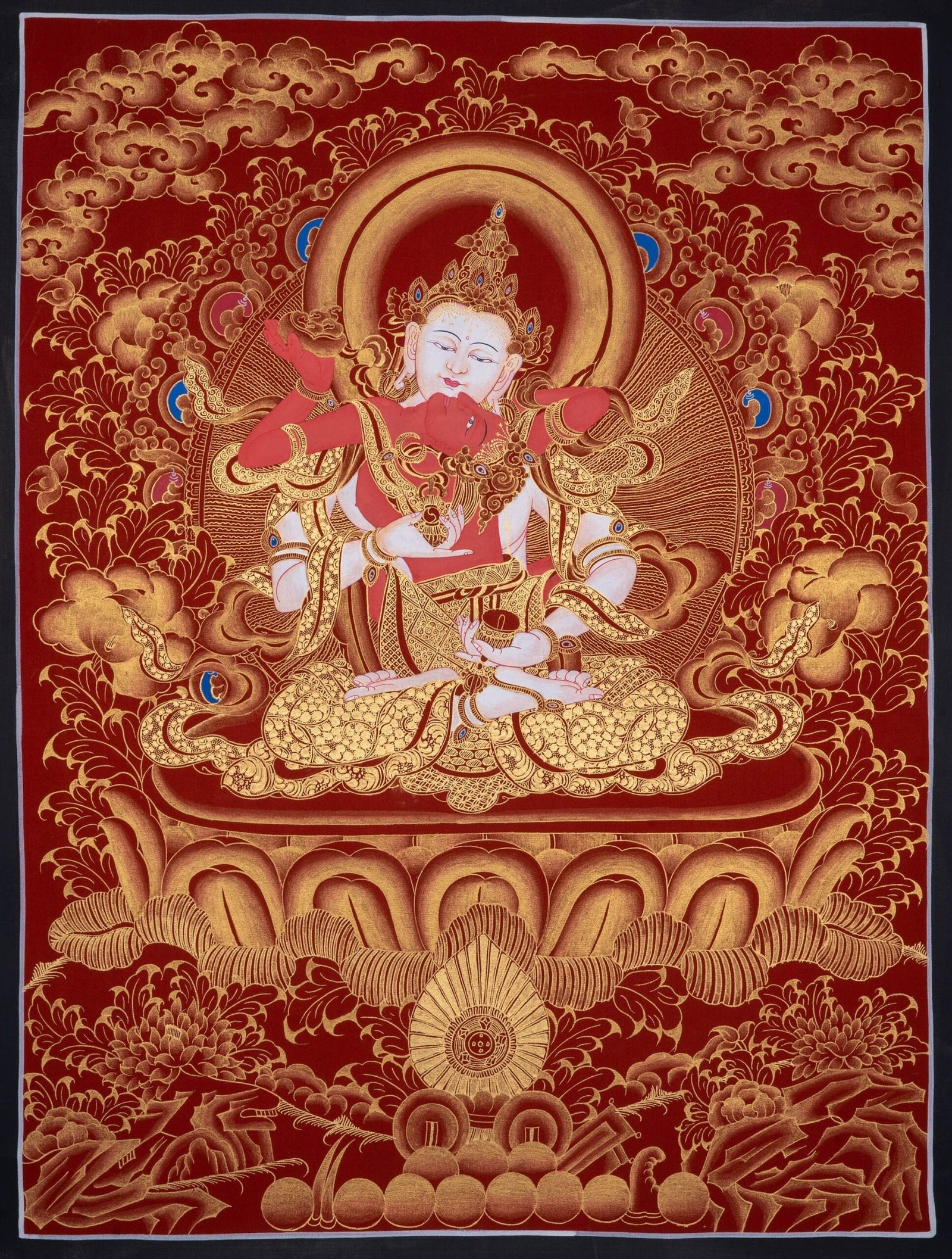 Vajrasattva Shakti , The Great Purifier