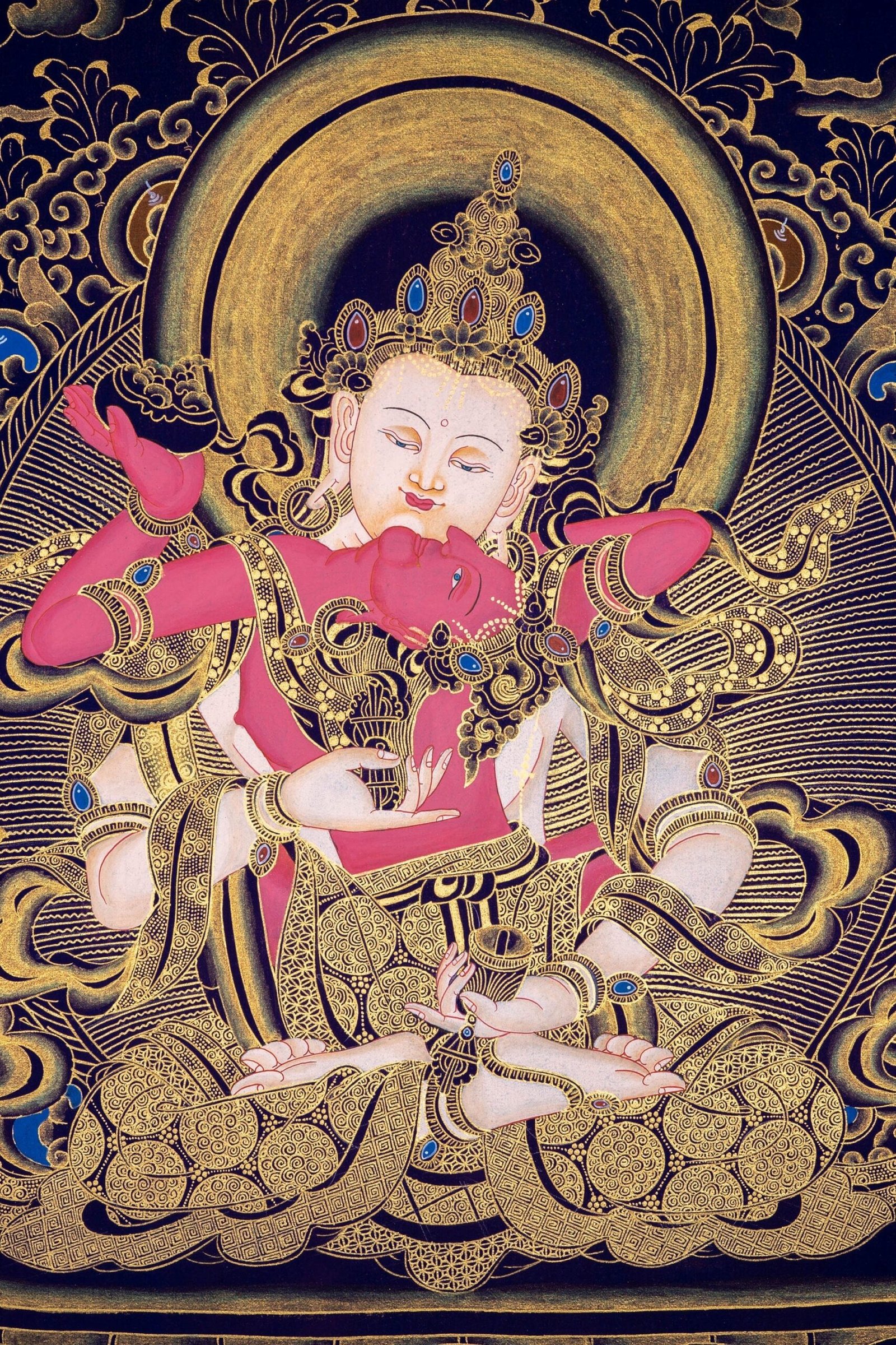 Vajrasattva Shakti , The Great Purifier - Image 8