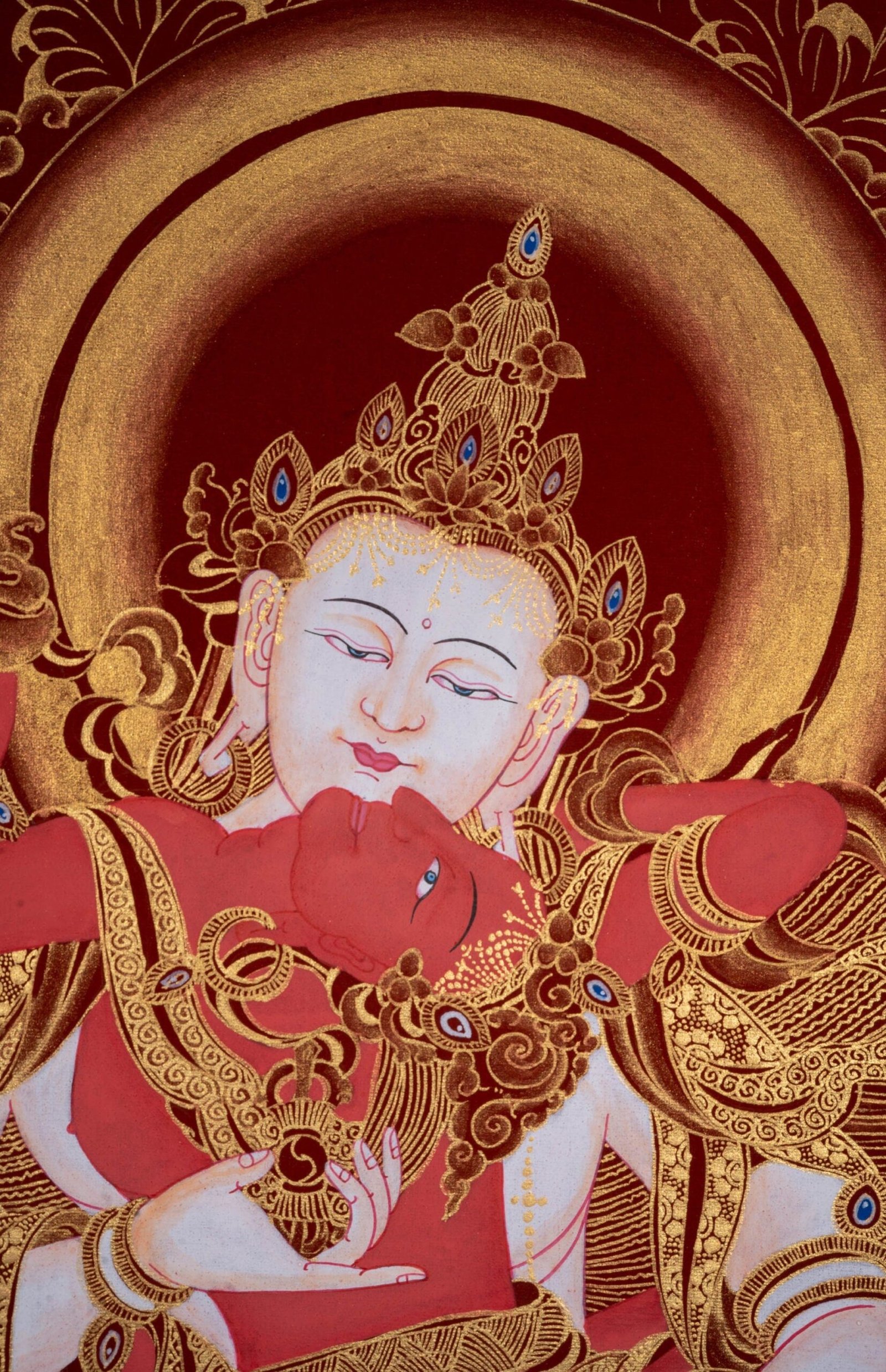 Vajrasattva Shakti , The Great Purifier - Image 3