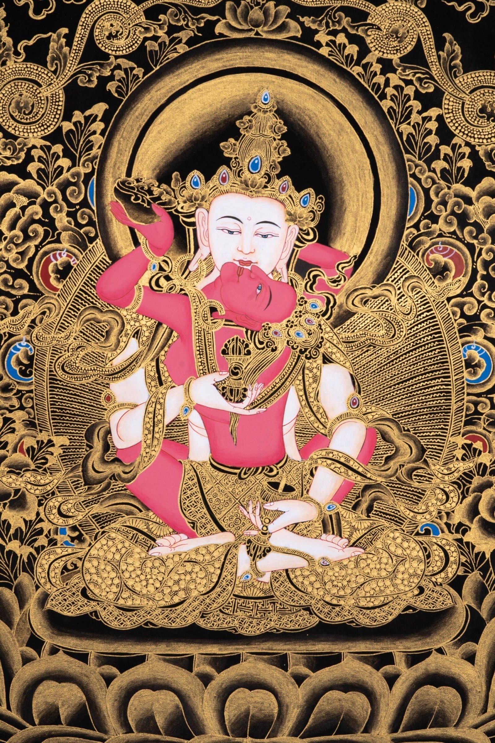 Vajrasattva Shakti , The Great Purifier - Image 6