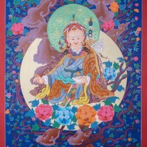 Guru Rinpoche | Master Padmasambhava Thangka Painting
