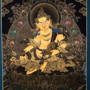 High quality Kuber Thangka