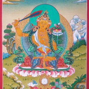 Genuine Hand Art of Manjushri from Nepal