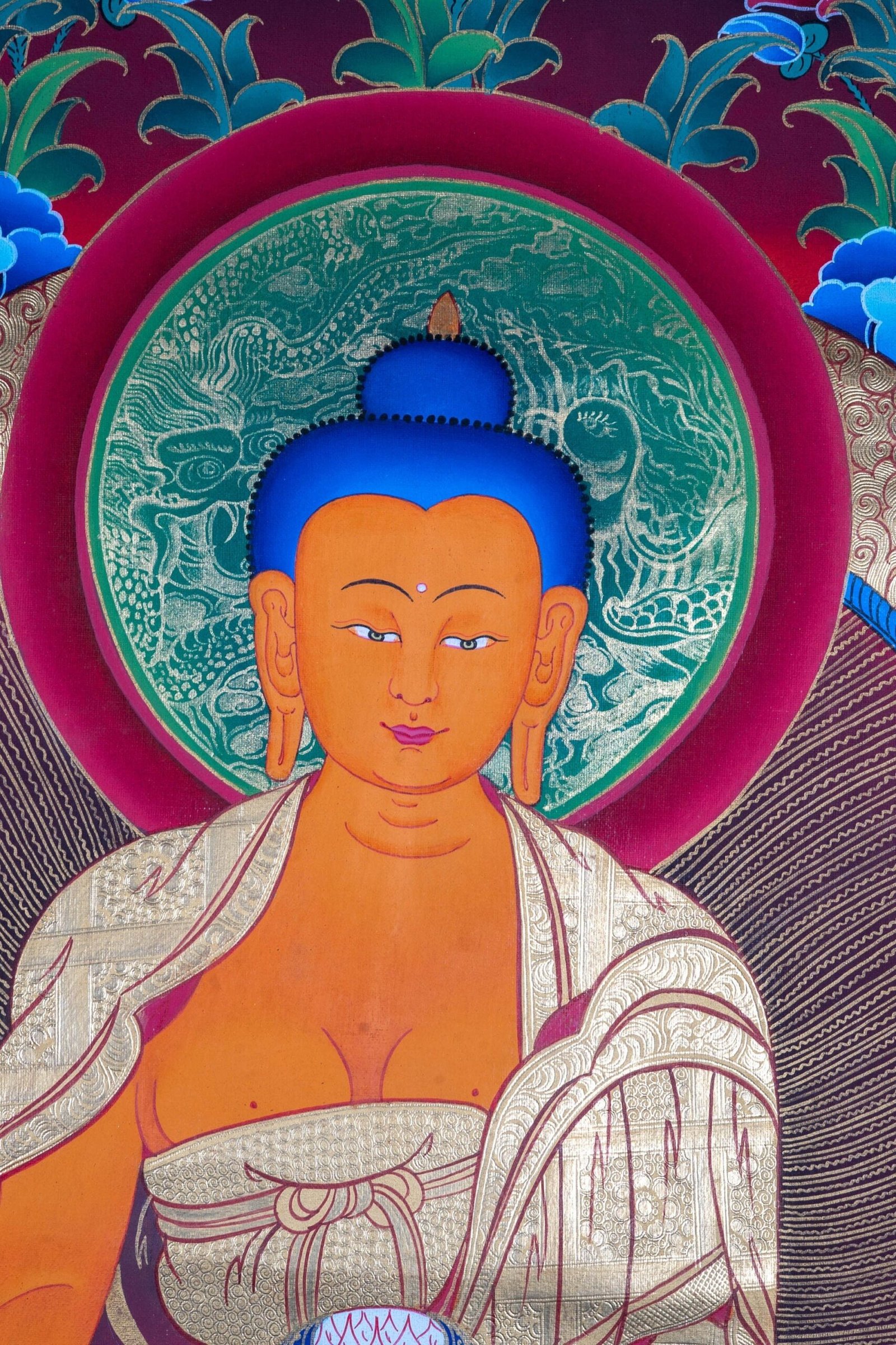 Shakyamuni Buddha Thangka - Image 3
