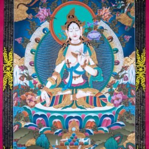 White Tara Thangka