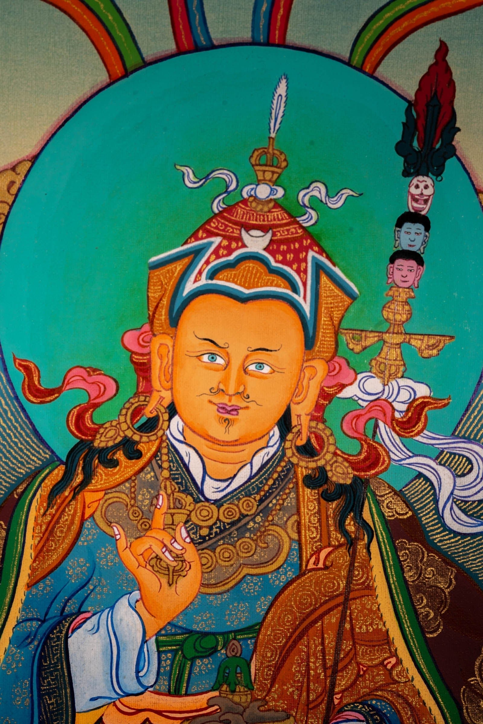 Guru Rinpoche Thangka - Image 3