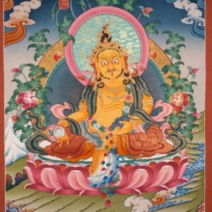Best quality Zambala thangka on sale