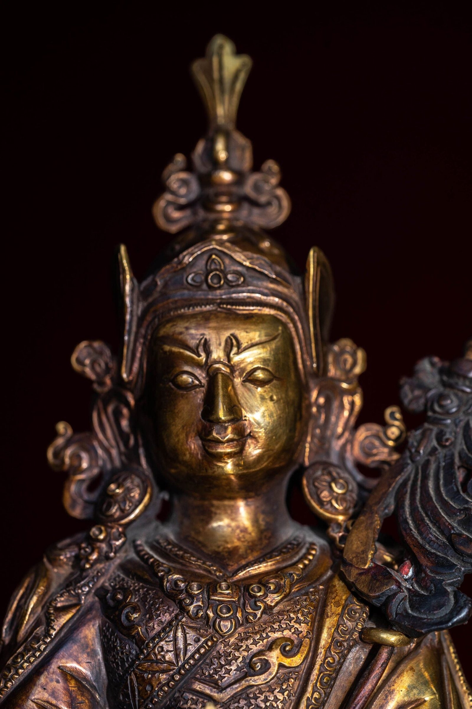 Guru Padmasambhava Statue - Image 2