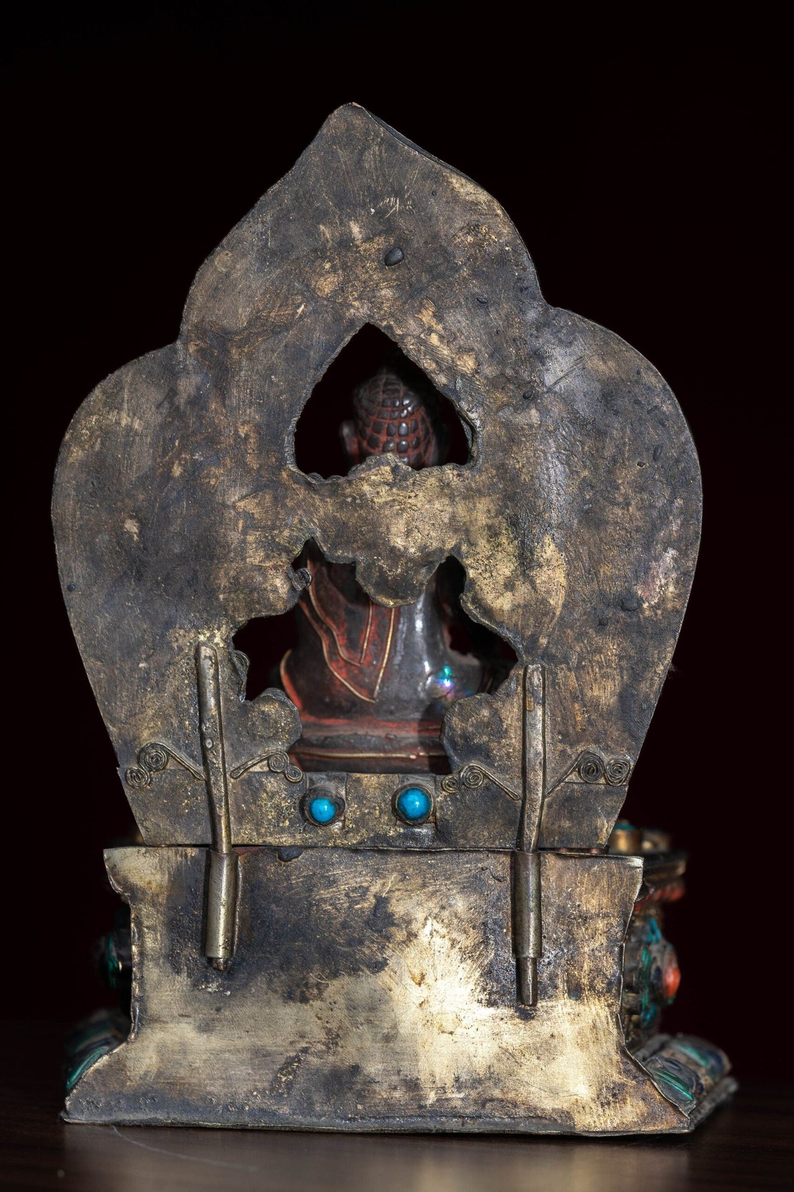 Crystal Shakyamuni Buddha statue - Image 2