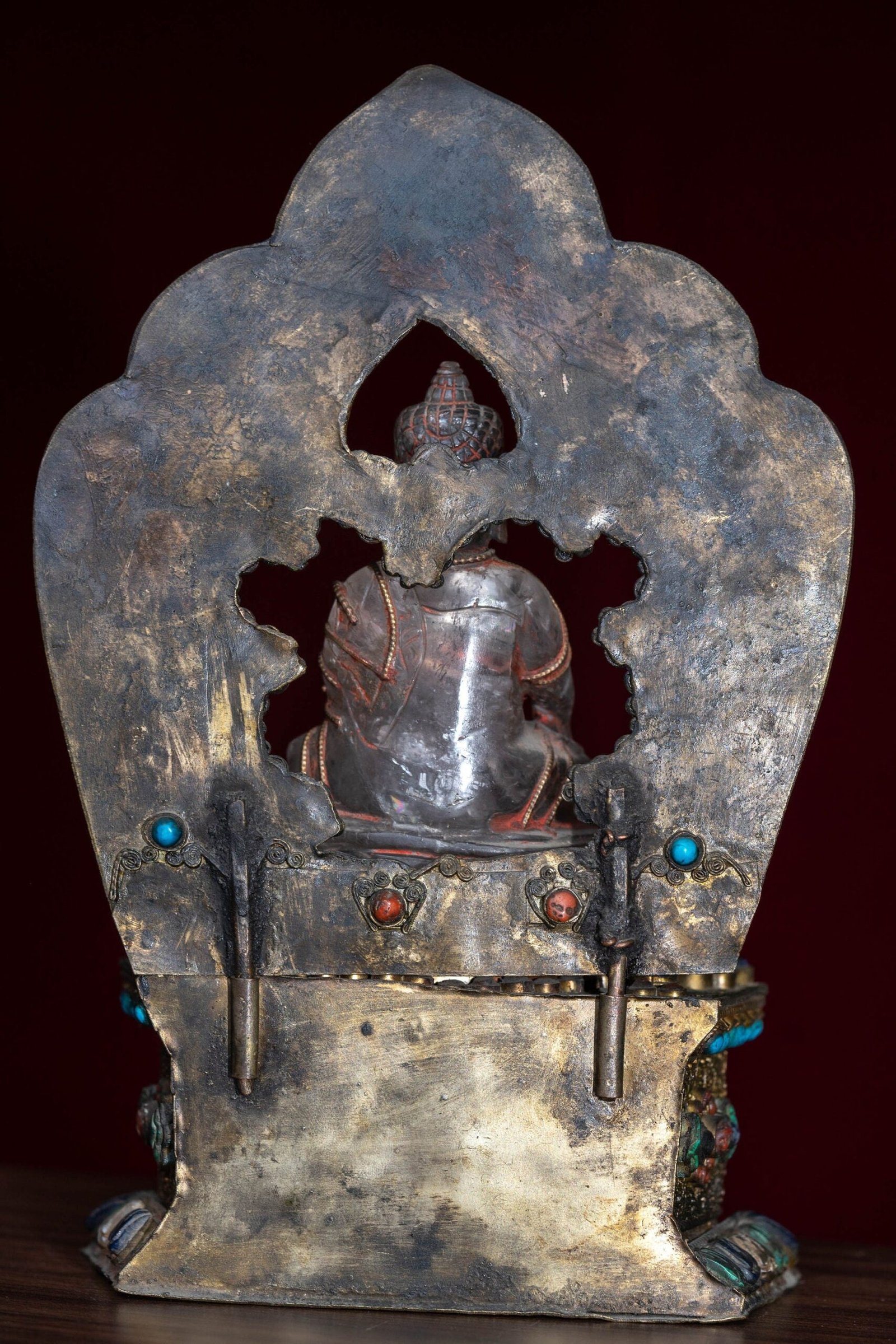 Crystal Shakyamuni Buddha statue - Image 8
