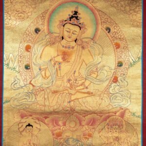 Vajrasattva Tibetan Thangka Art
