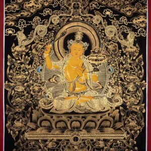 Manjushri Buddhist Deity for Wisdom and Compassion