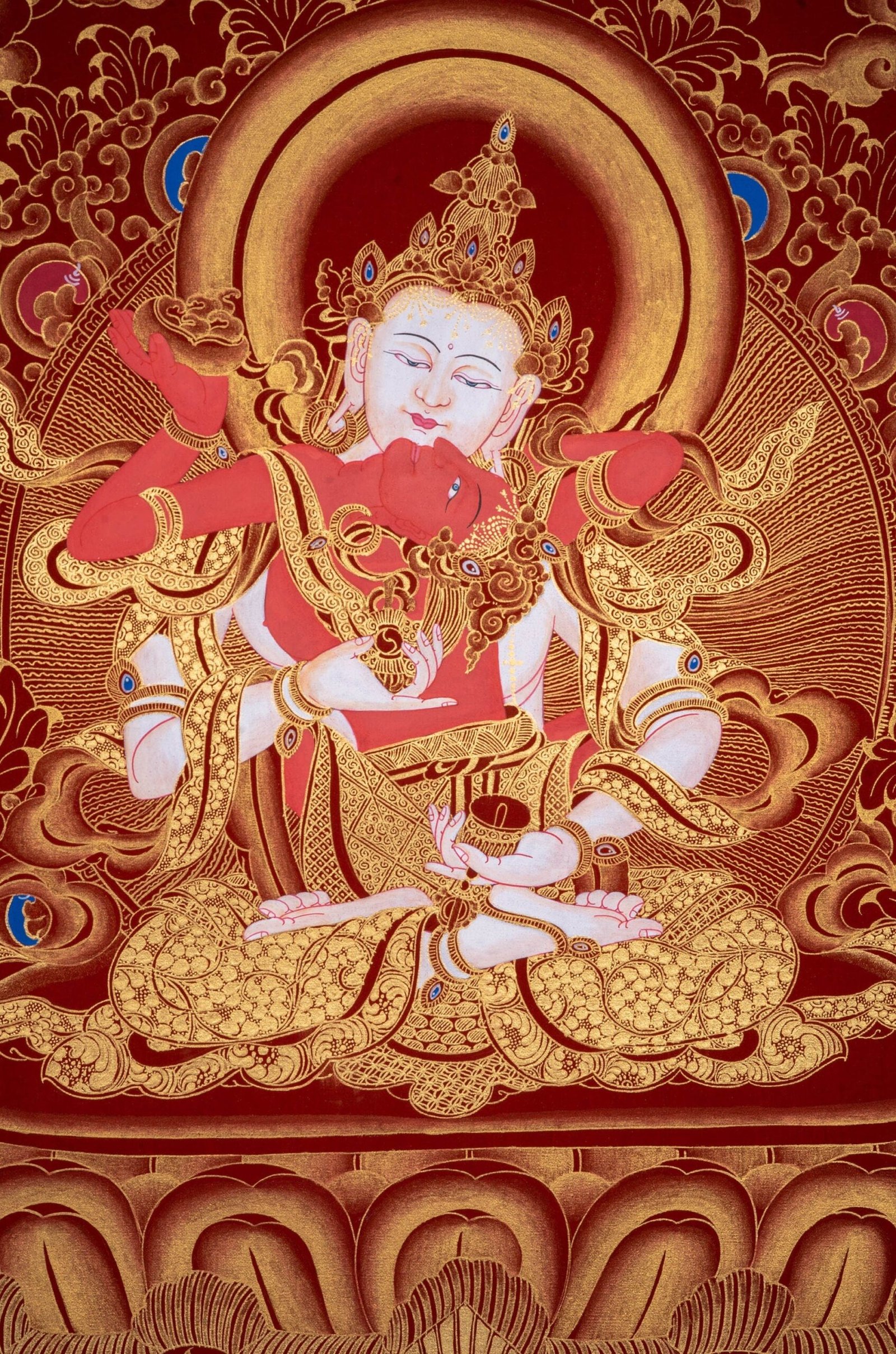 Vajrasattva Shakti , The Great Purifier - Image 2