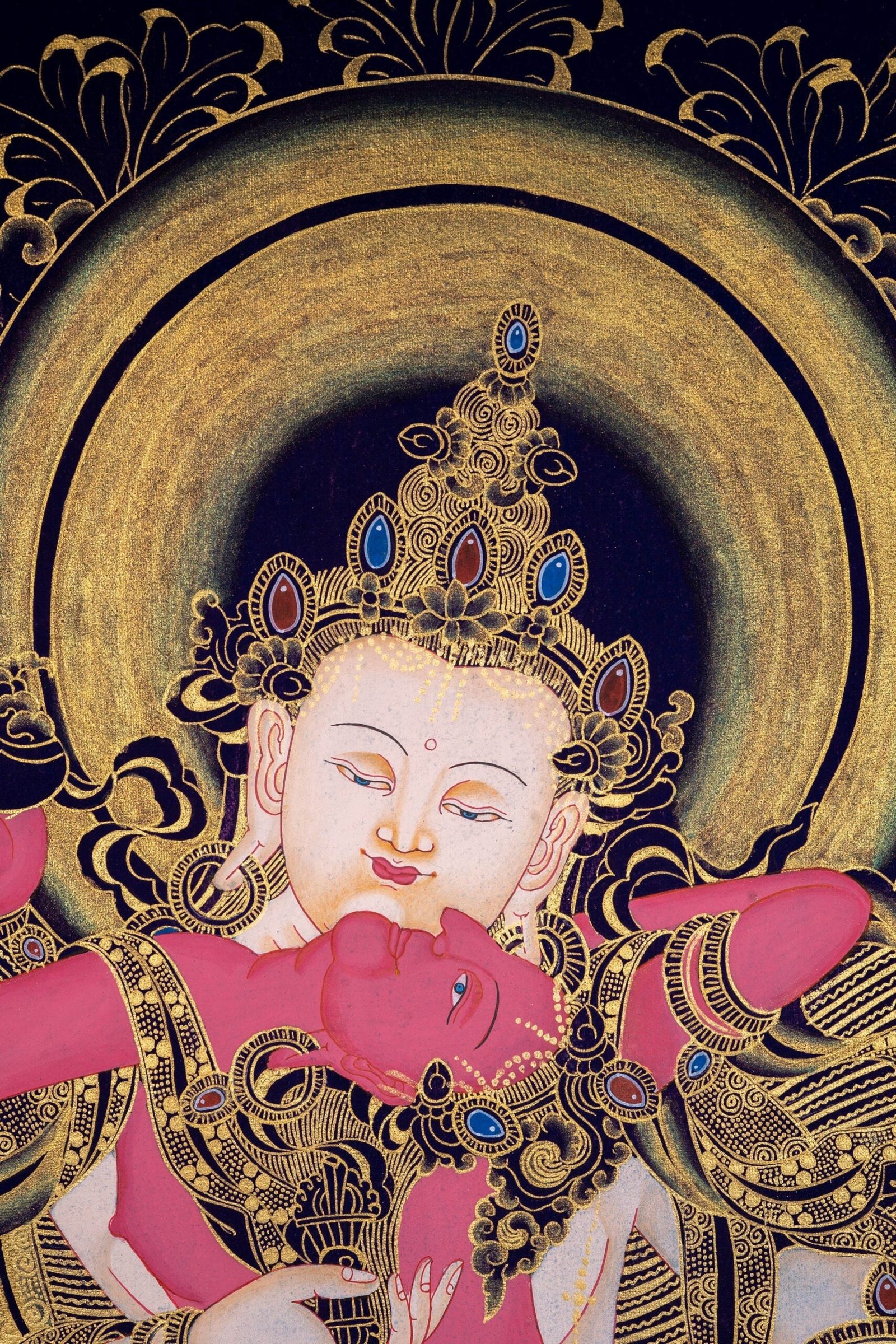 Vajrasattva Shakti , The Great Purifier - Image 9