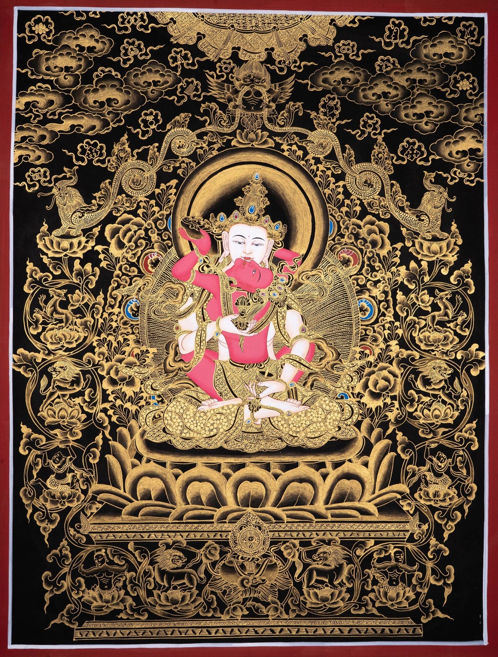 Vajrasattva Shakti , The Great Purifier - Image 4
